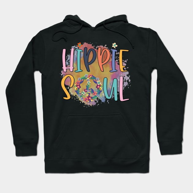 Hippie Soul Hoodie by Diannas